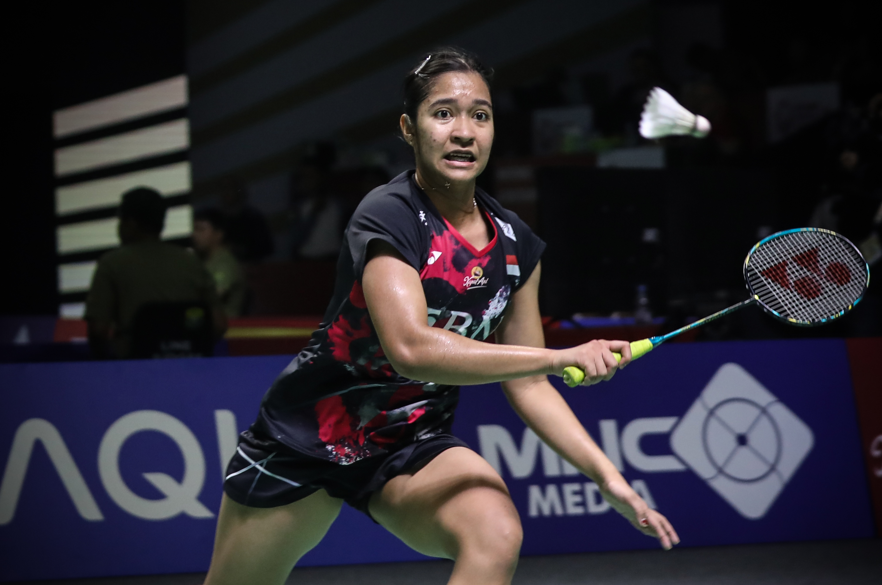 Pebulu tangkis tunggal putri Indonesia Ester Nurumi Tri Wardoyo