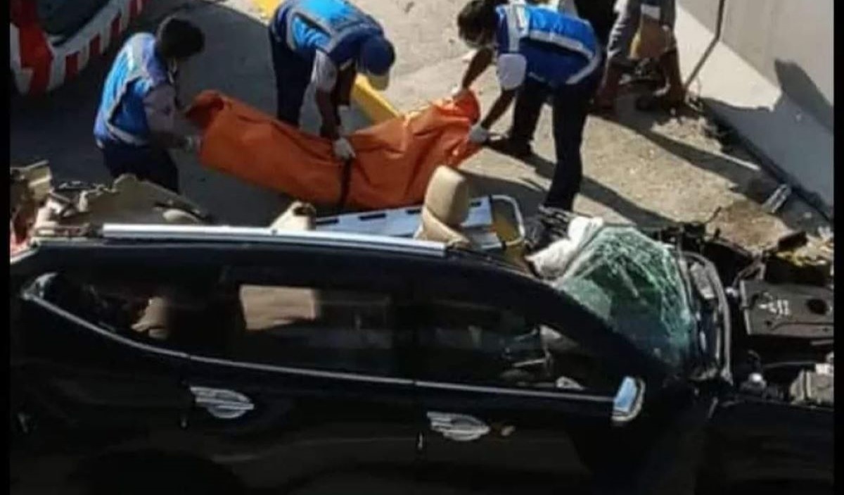 Kecelakaan di Tol Semarang-Batang.