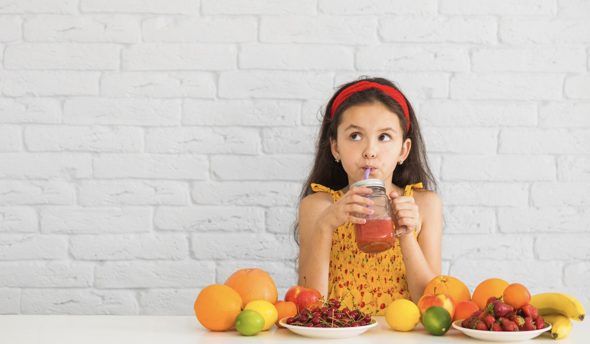 Anak-anak disarankan mengonsumsi buah saat polusi udara tinggi