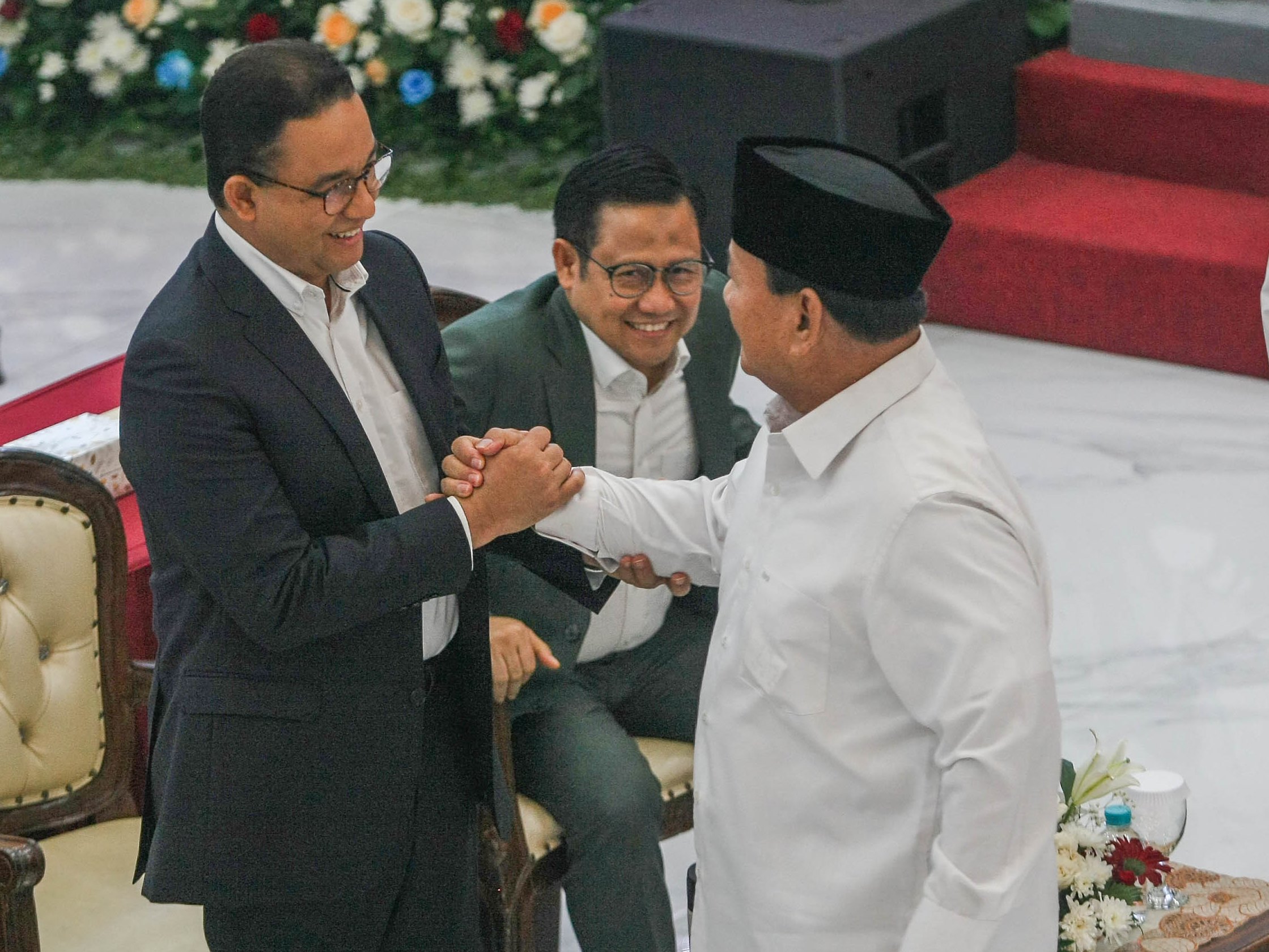 Anies Diisukan Masuk Kabinet Prabowo, Gerindra : Hak Prerogatif Prabowo