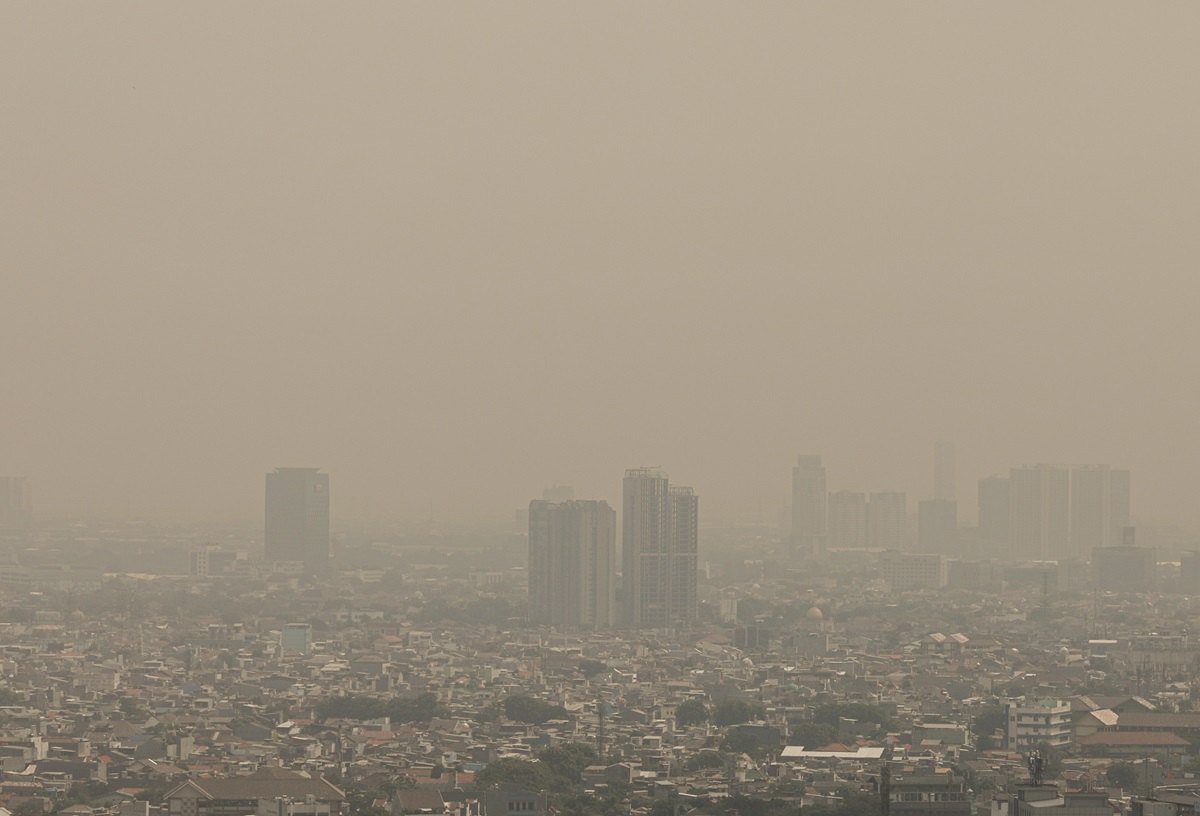 Ilustrasi- Pagi ini, kualitas udara di Jakarta terpantau di angka 183. 