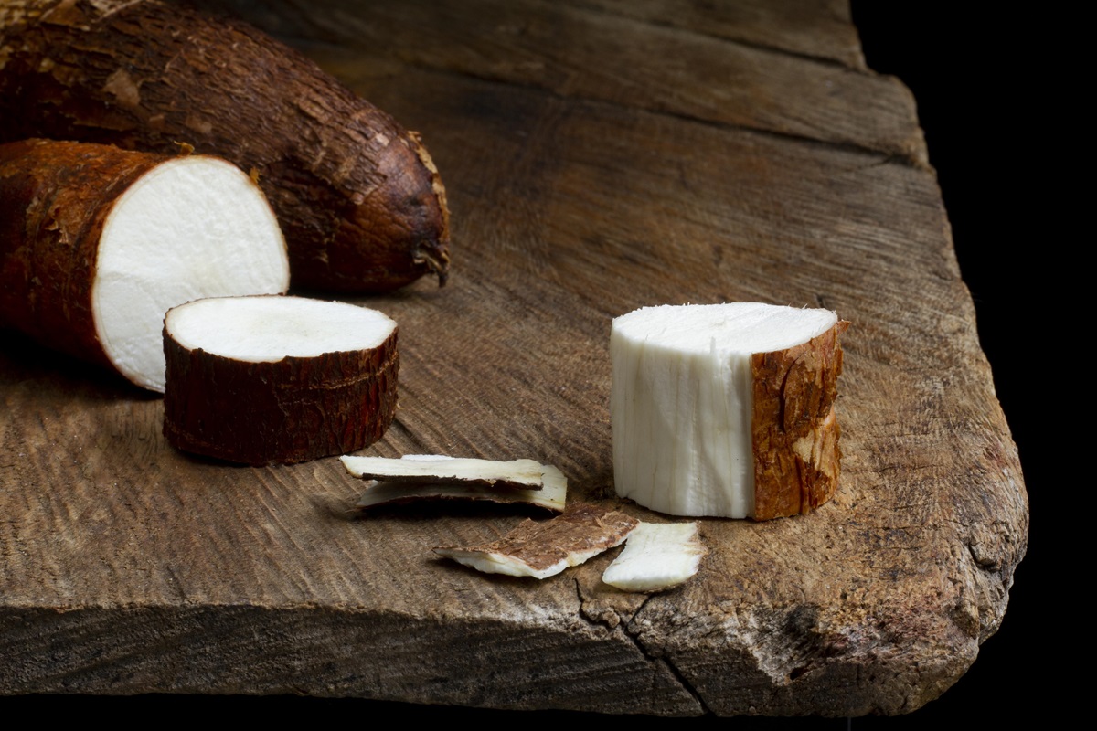 Ilustrasi - Singkong