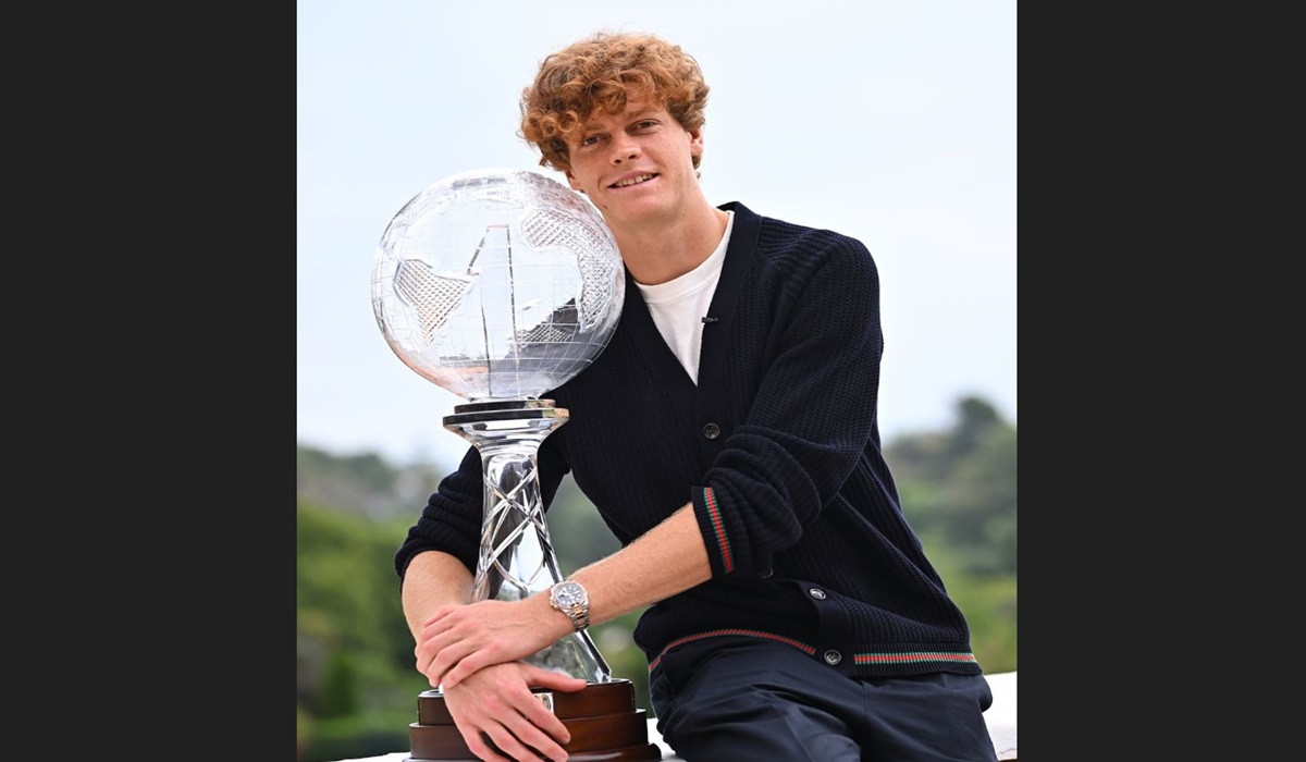 Petenis Italia Jannik Sinner