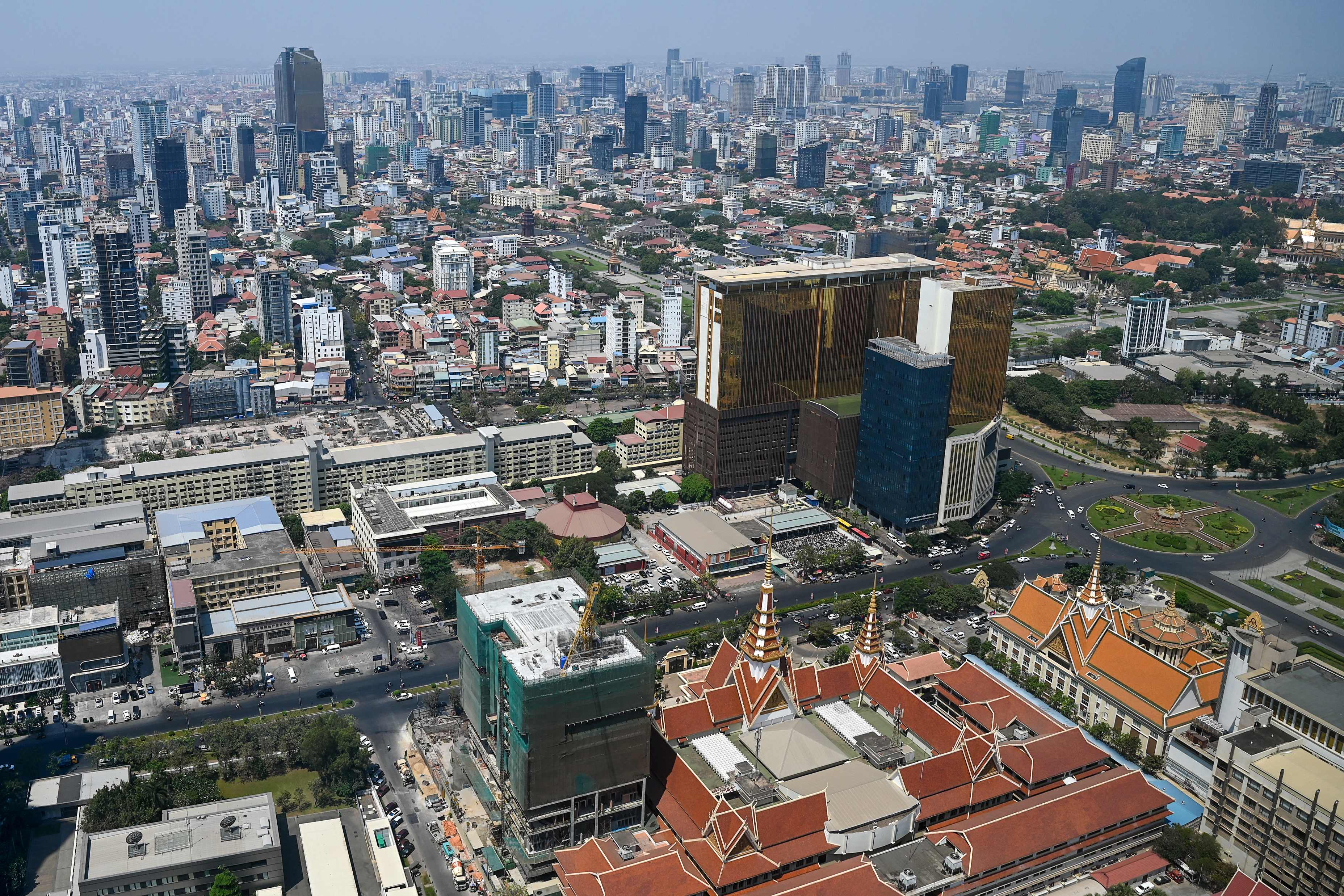 Pemerintah Gandeng Kamboja Berantas Sarang Judi Online