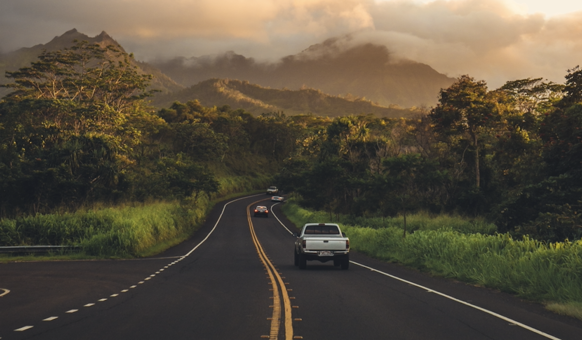 Ilustrasi perjalanan