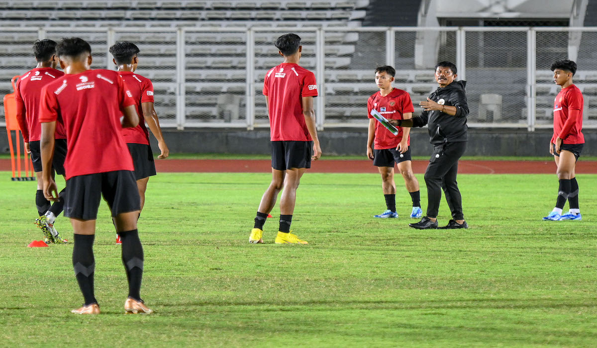 Timas U-20 jalani laga perdana dalam turnamen Tournoi Maurice Revello 