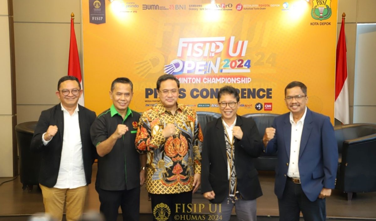 Fakultas Ilmu Sosial dan Ilmu Politik Universitas Indonesia kembali menggelar turnamen bulu tangkis FISIP UI Open untuk ke-8 kali.