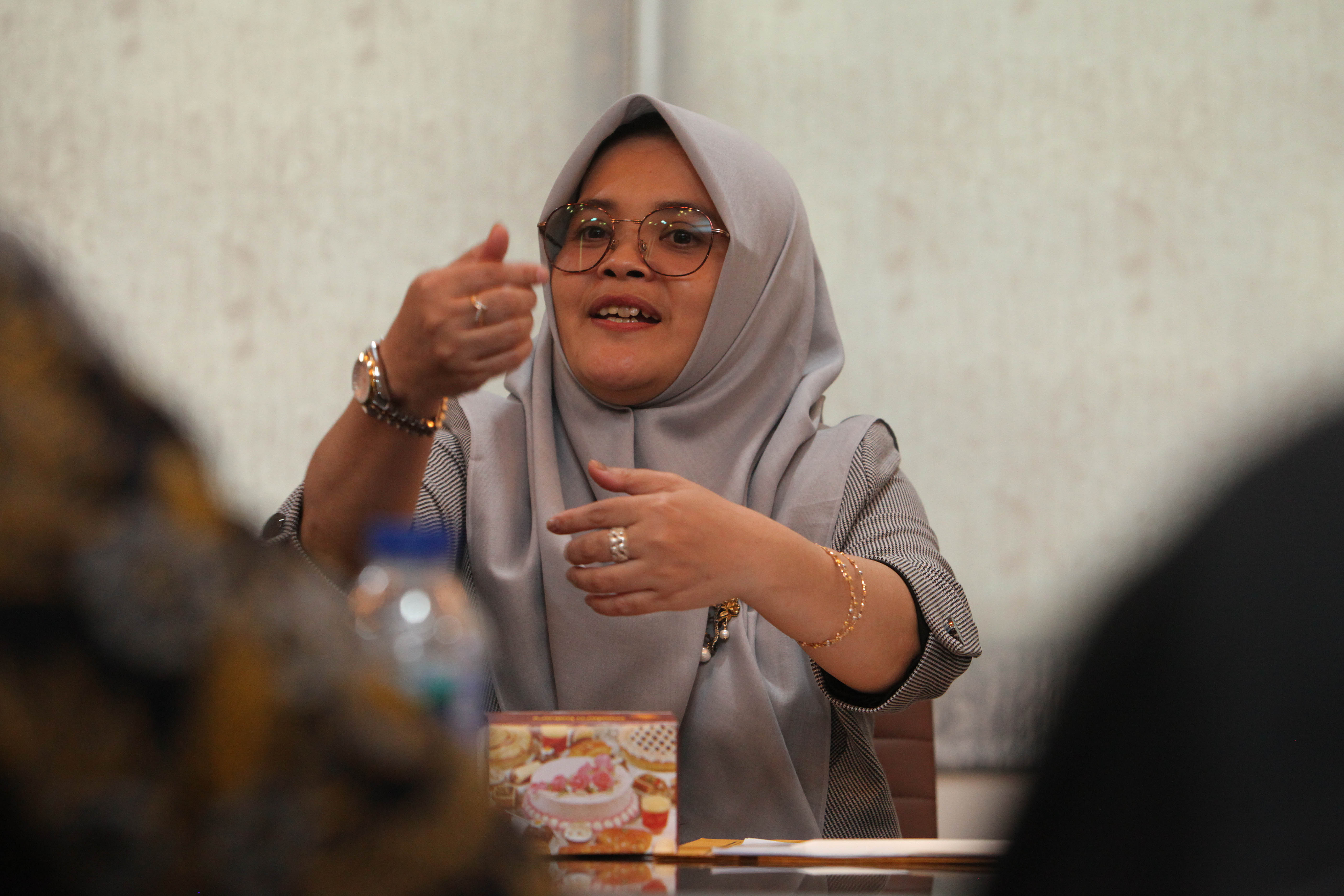 Anggota Bawaslu RI Lolly Suhenty. 