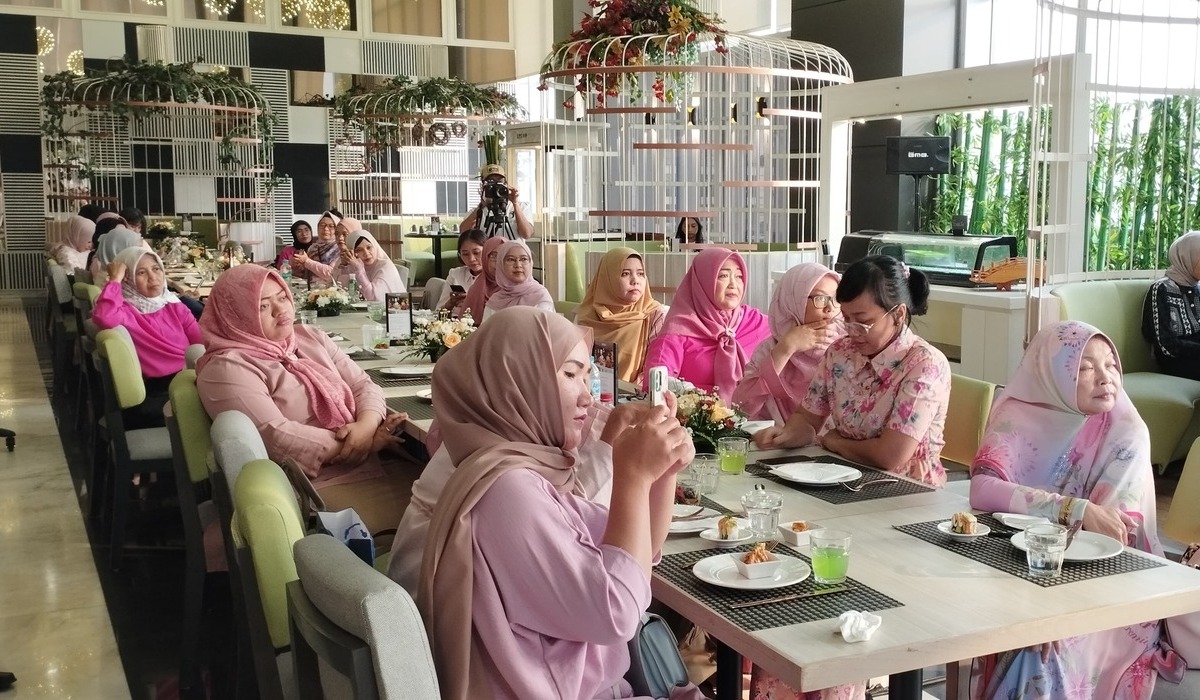 Suasana acara launching kanal Jelita Media Indonesia, 21 Juni 2024 di Jakarta.