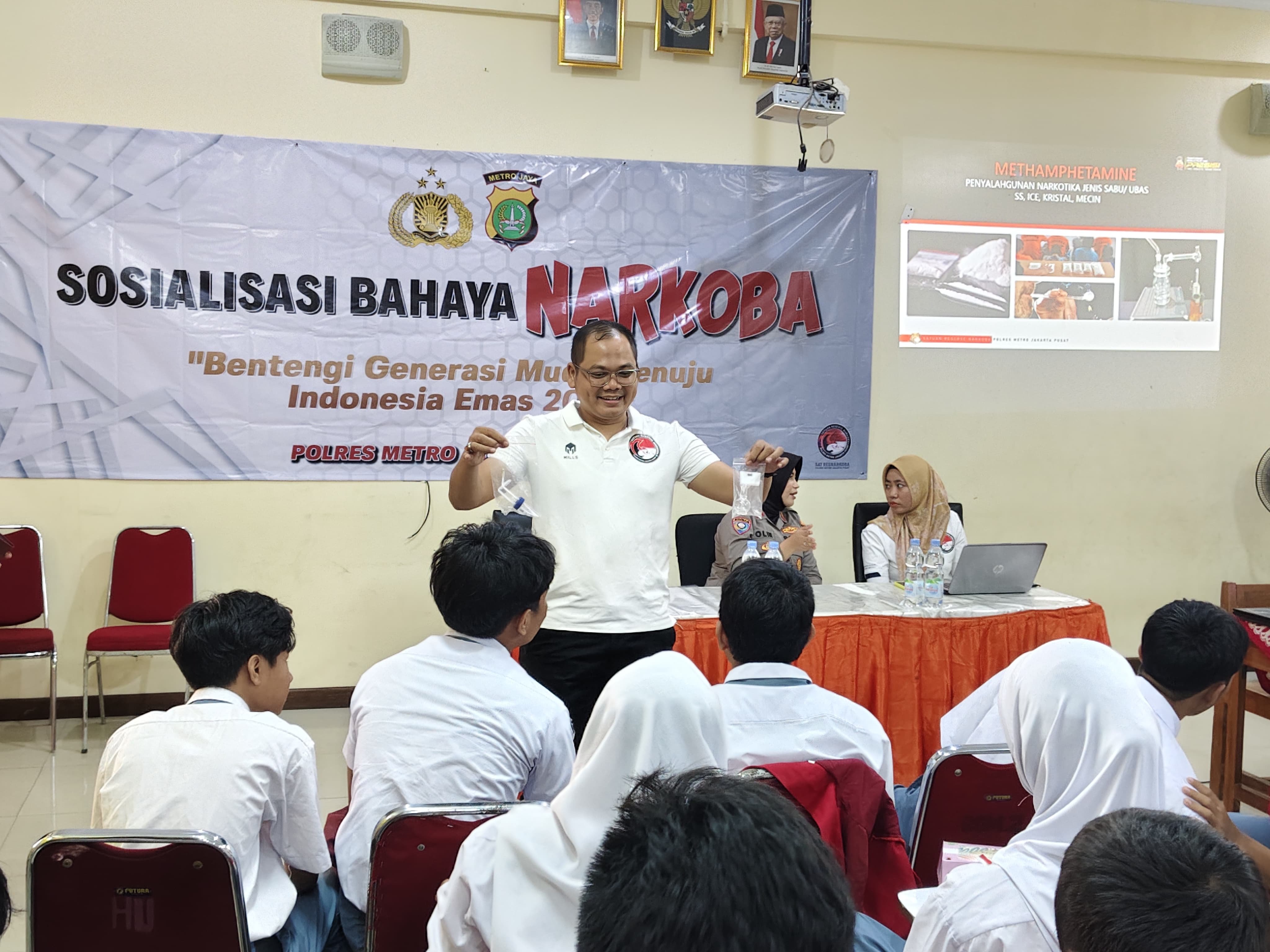 Dua Sekolah Negeri di Jakpus Masuk Zona Rawan Narkoba