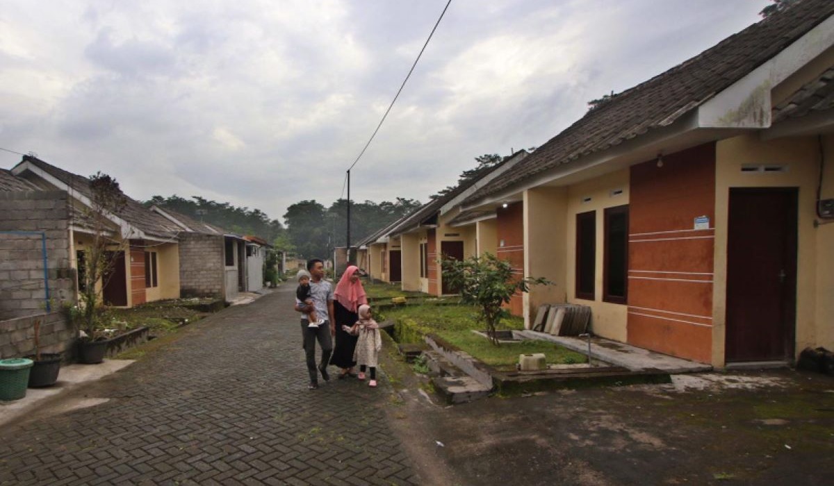 Pembangunan rumah subsidi di Solo Raya makin laku.