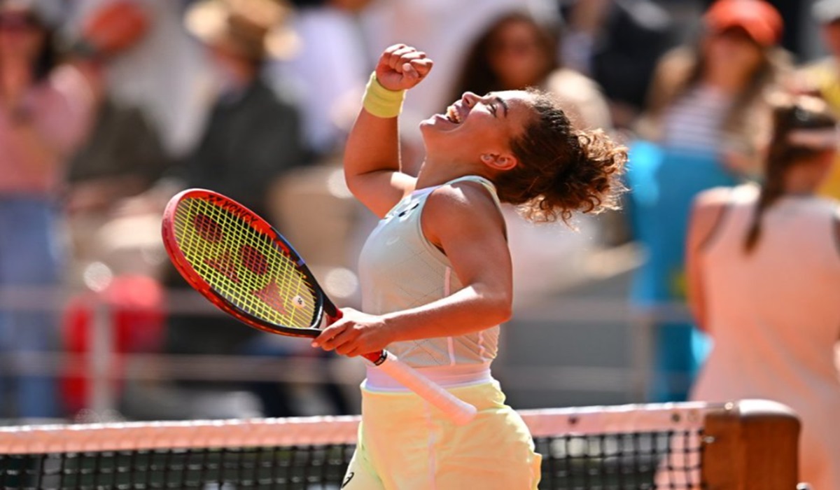 Petenis Italia Jasmine Paolini