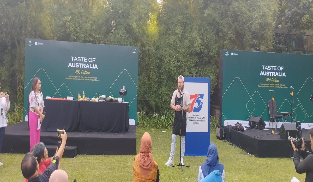 Festival BBQ Taste of Australia di Jakarta