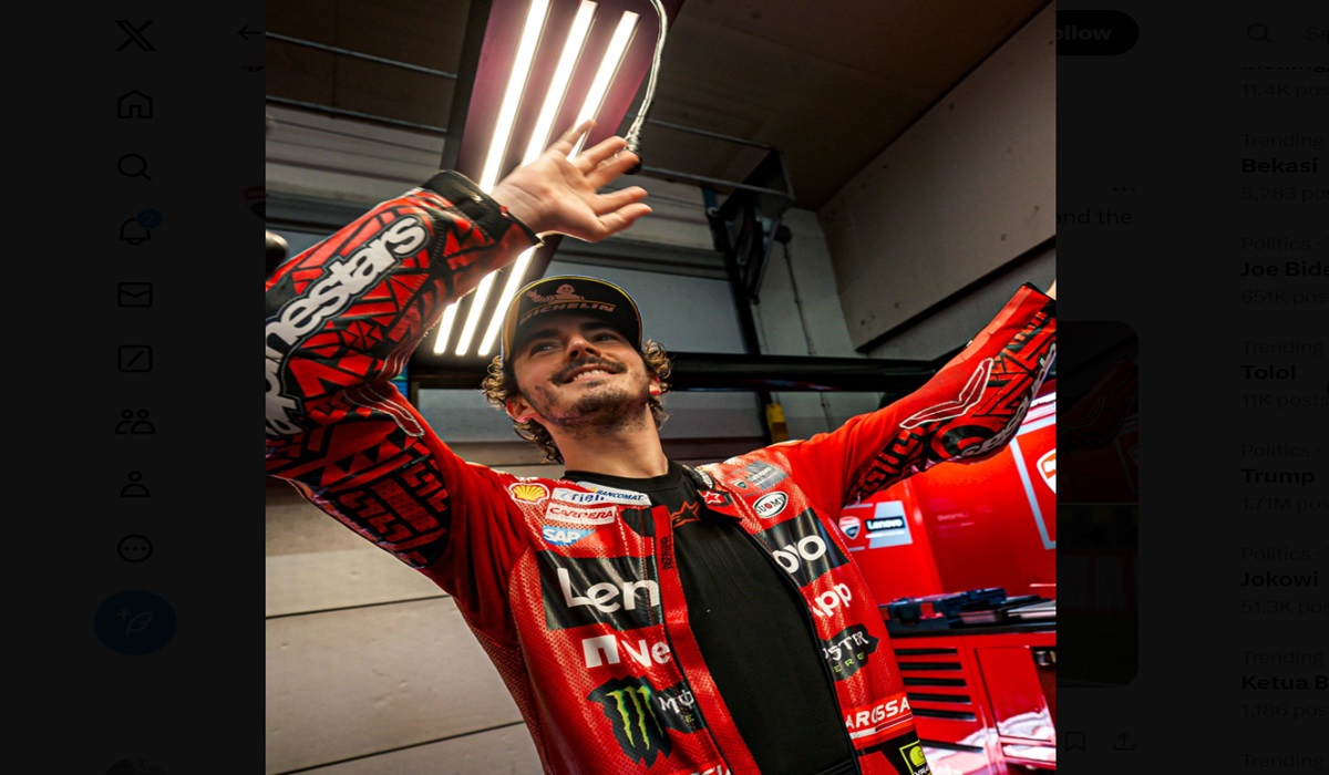 Francesco Bagnaia Bertekad Tambah Rekor Kemenangan di GP Belanda