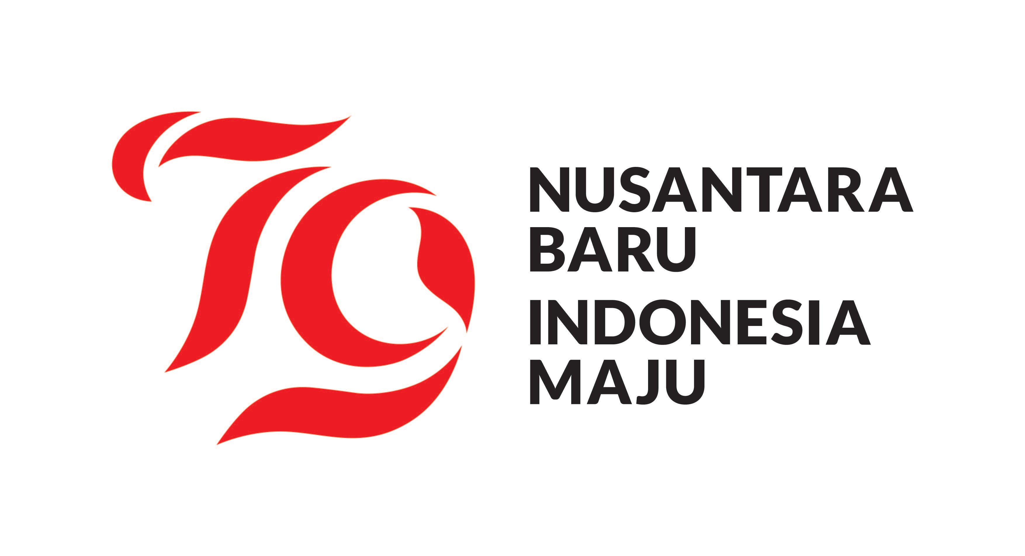 Logo utama HUT ke-79 RI