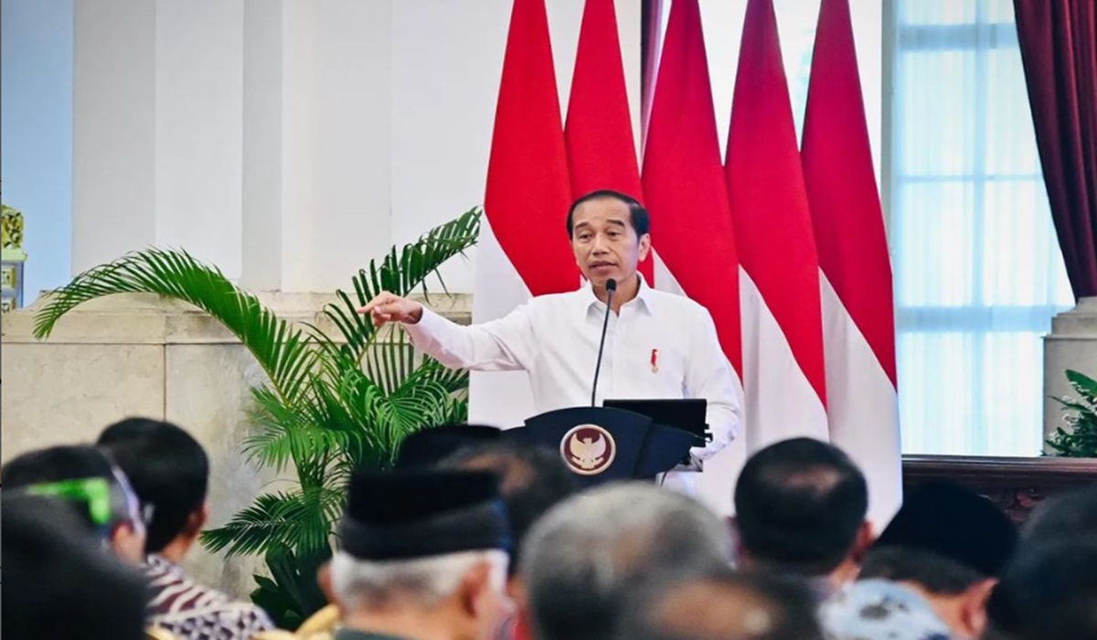 Jokowi Sebut Berkurban Ekspresi Syukur dan Rasa Ikhlas