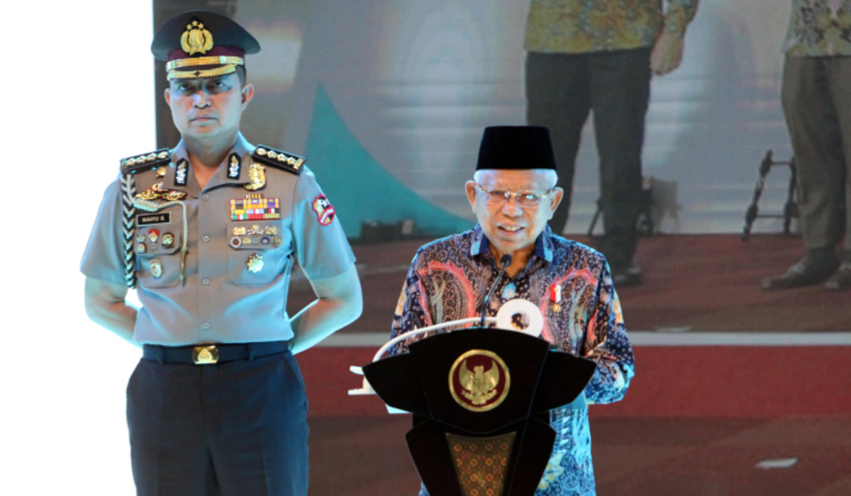 WAKIL Presiden Ma’ruf Amin.