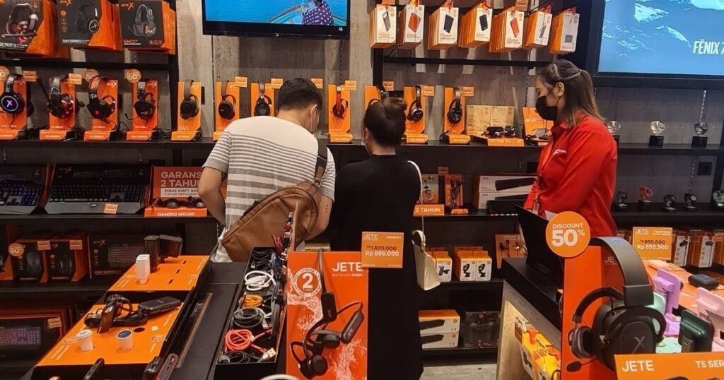 JETE luncurkan 3 official store baru 