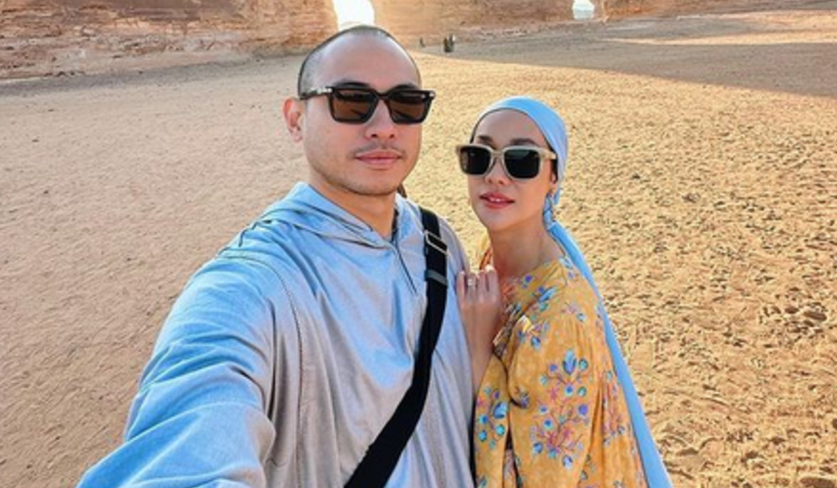 Bunga Citra Lestari (BCL) dan suaminya Tiko Aryawardhana yang tengah terseret kasus hukum.