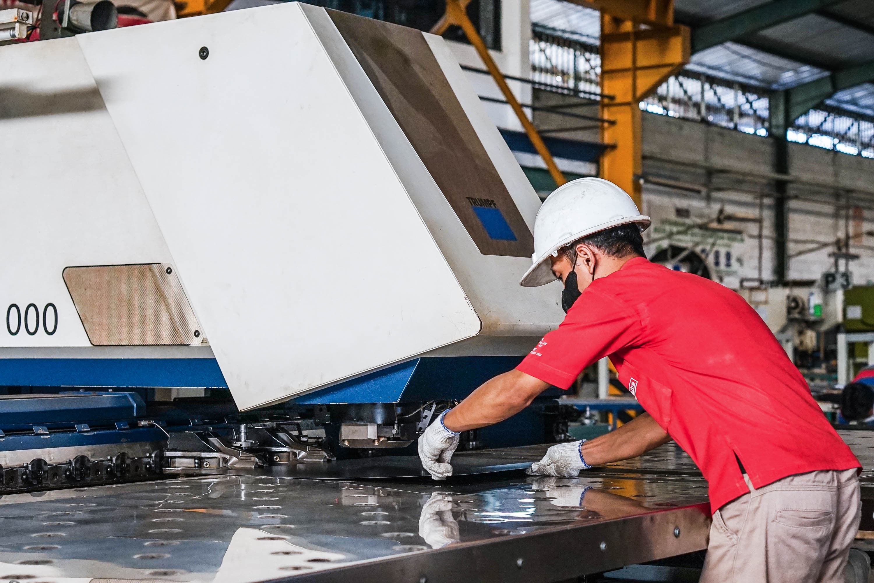 Peluang perusahaan manufaktur metal masih terbuka lebar.