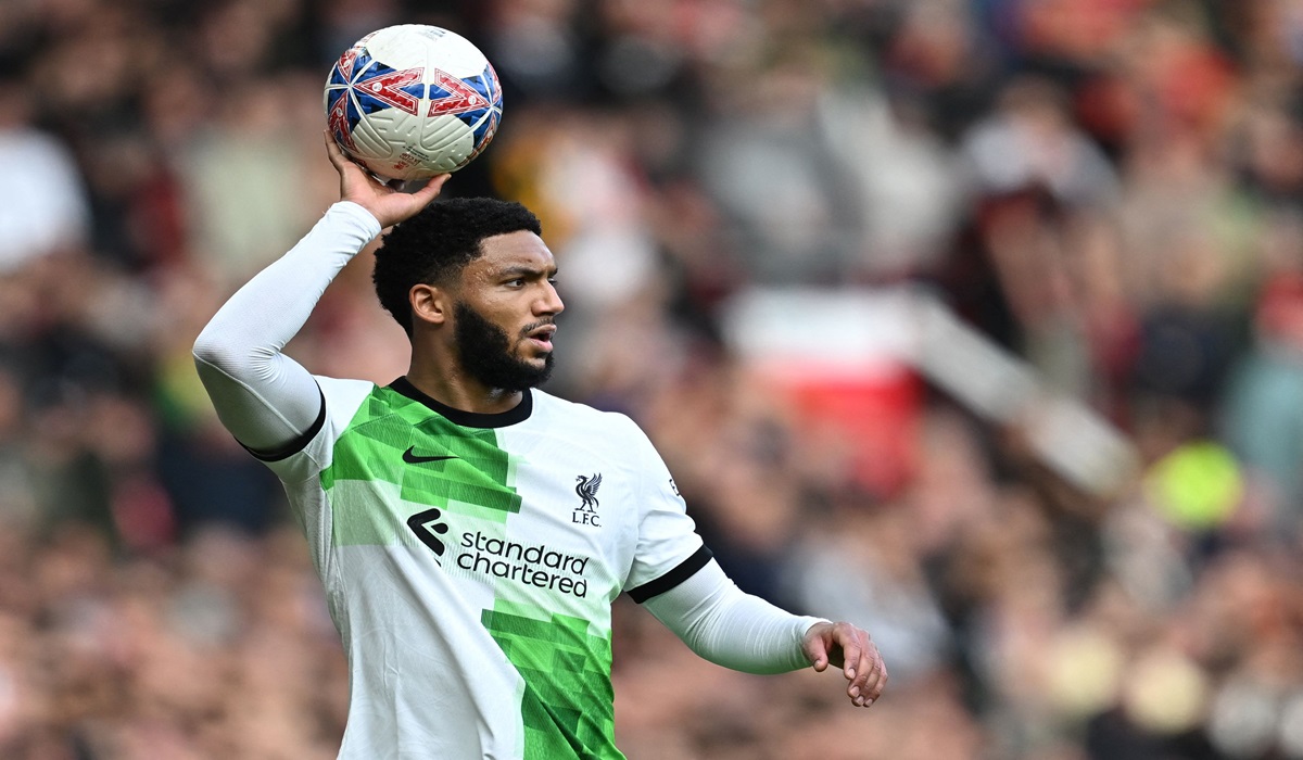 Bek Liverpool Joe Gomez