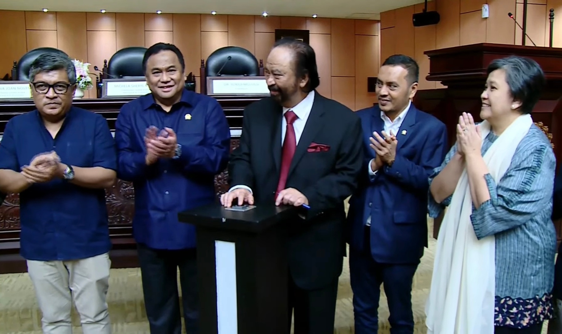 Surya Paloh Kritik Pemanfaatan Agama untuk Hal Pragmatis