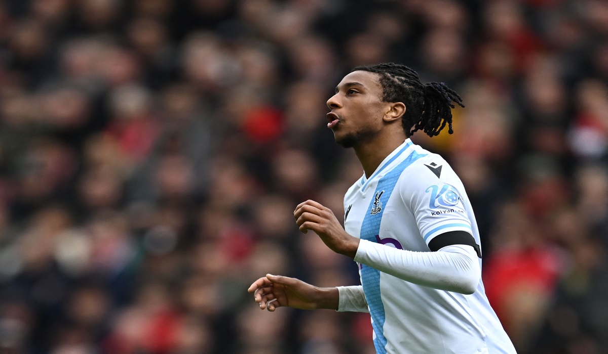 Gelandang Crystal Palace Michael Olise