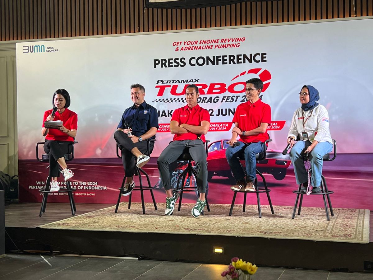 Konferensi pers Drag Fest 2024