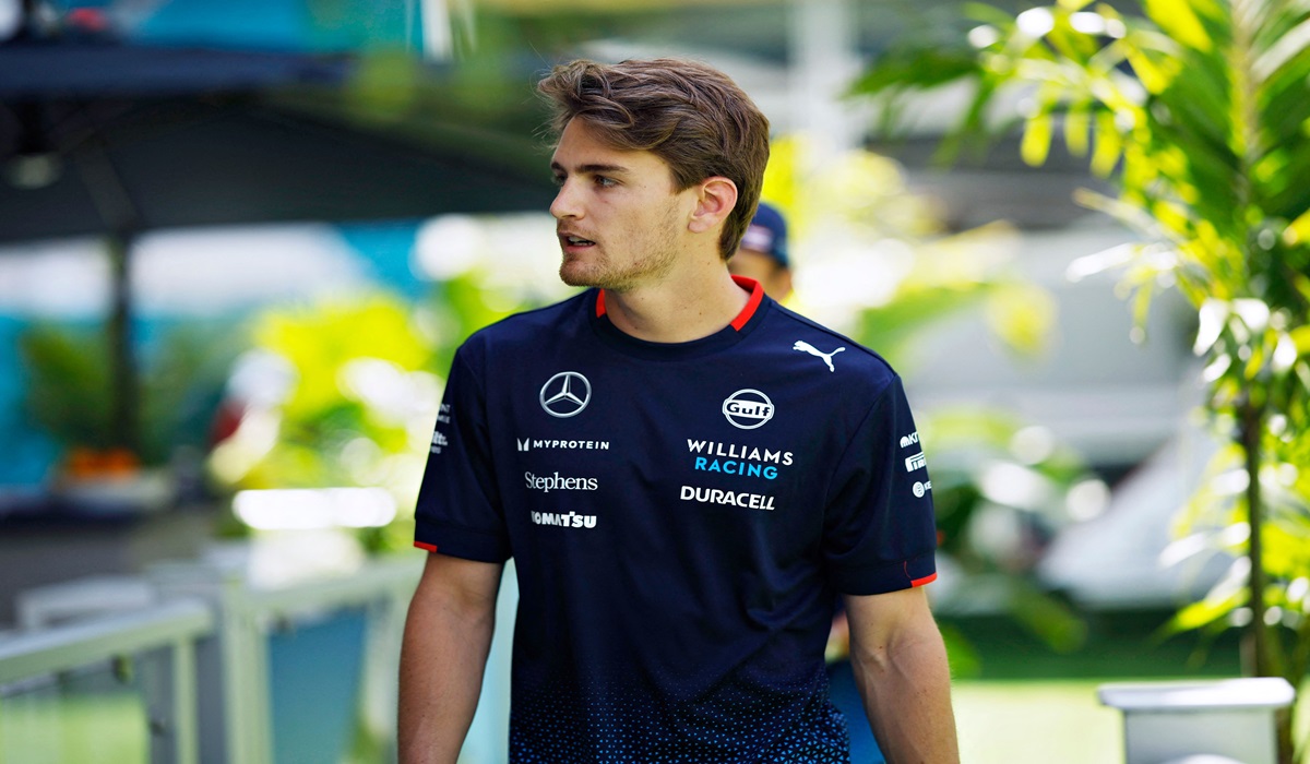 Pembalap Williams Logan Sargeant