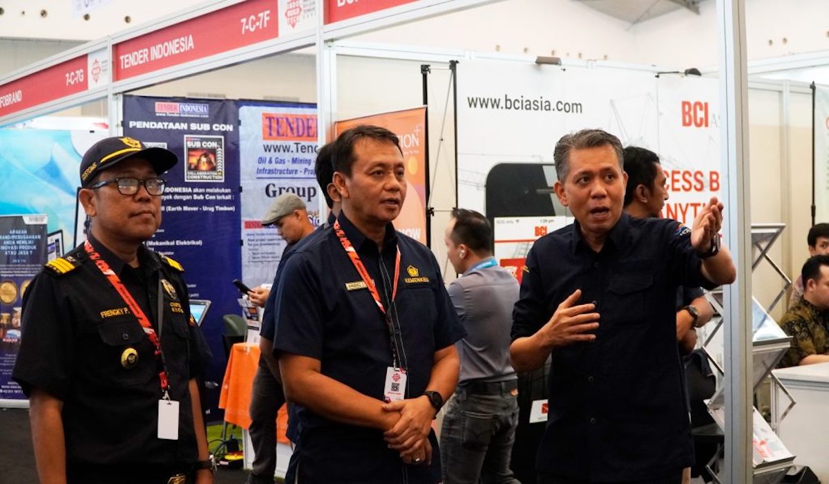 Dukungan Bea Cukai Banten untuk Pameran Internasional IndoBuildTech 2024