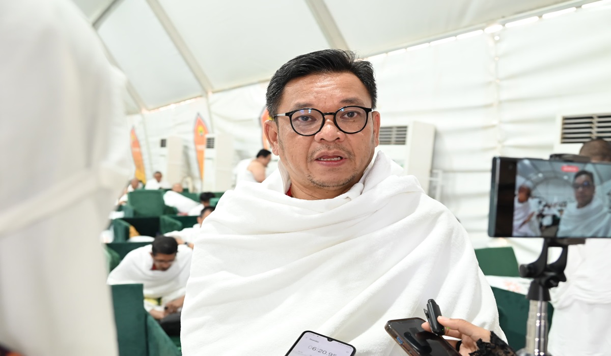 Anggota Timwas Haji DPR sekaligus Wakil Ketua DPR RI Ace Hasan Syadzily