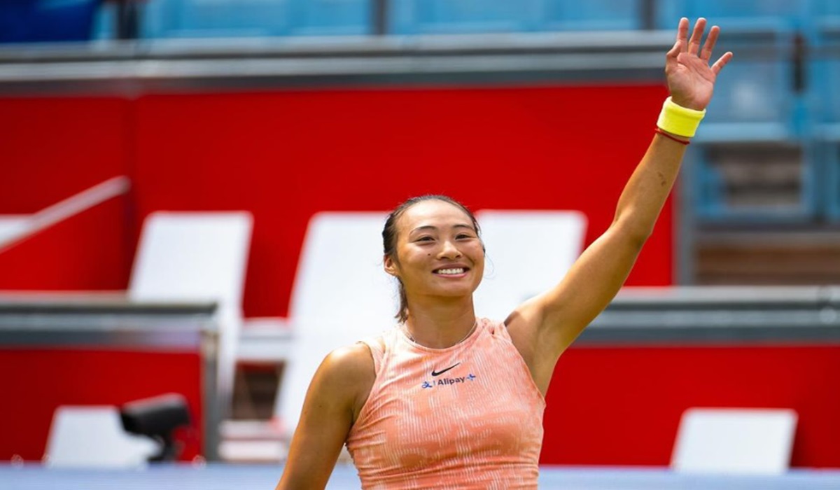 Petenis Tiongkok Zheng Qinwen