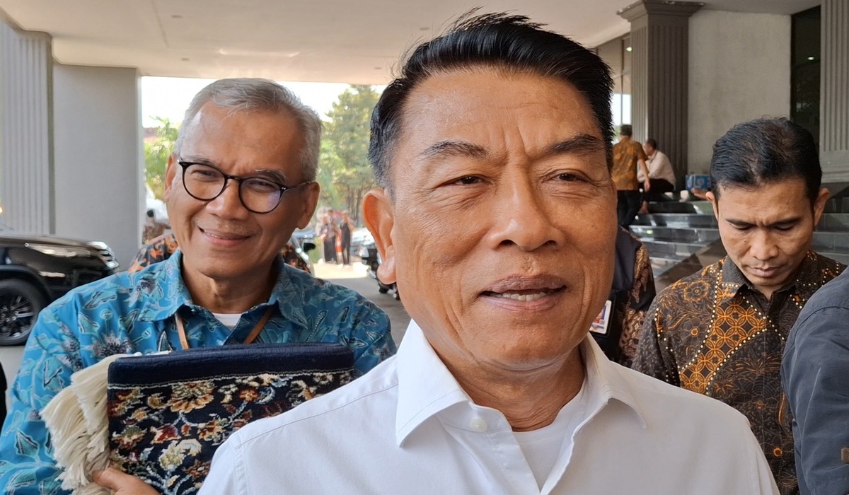 KEPALA Staf Kepresidenan (KSP) Moeldoko.