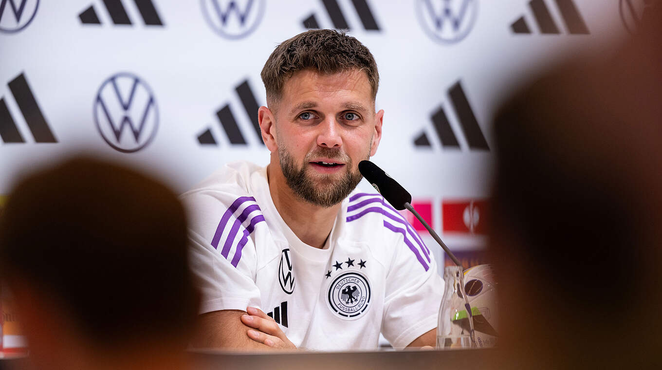 Niclas Fullkrug, salah satu striker andalan Jerman di Piala Eropa 2024