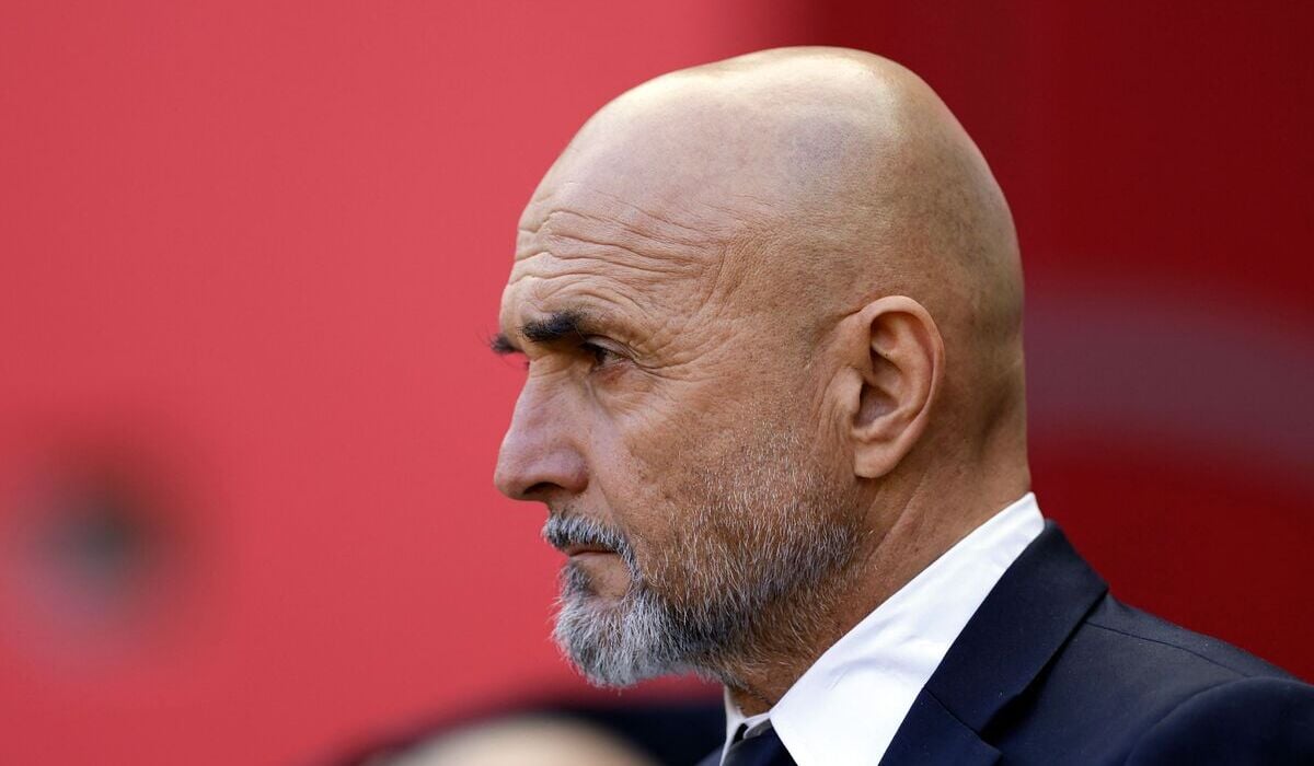 Pelatih Timnas Italia, Luciano Spalletti.