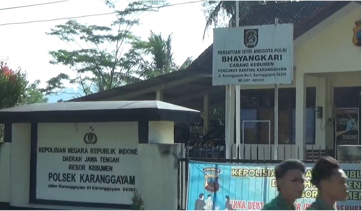 Polsek Karanggayam.