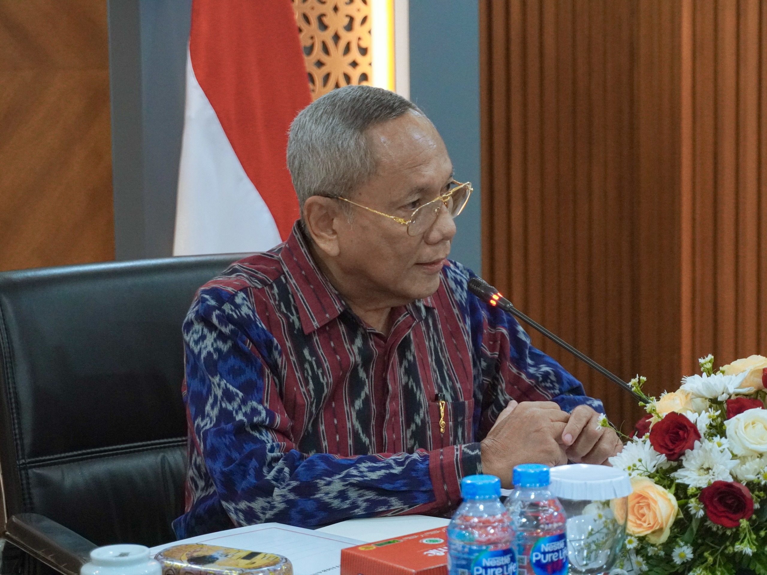 Direktur Pascasarjana Universitas YARSI Prof Tjandra Yoga Aditama