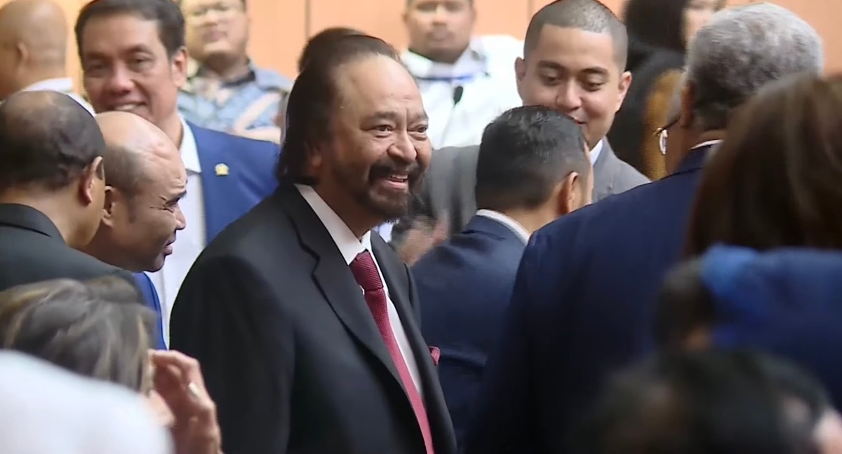 Ketua Umum Partai NasDem Surya Paloh. 