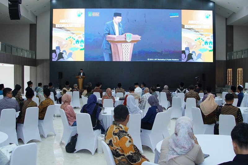 Suasana Kegiatan Ekopesantren Award PPI UNAS