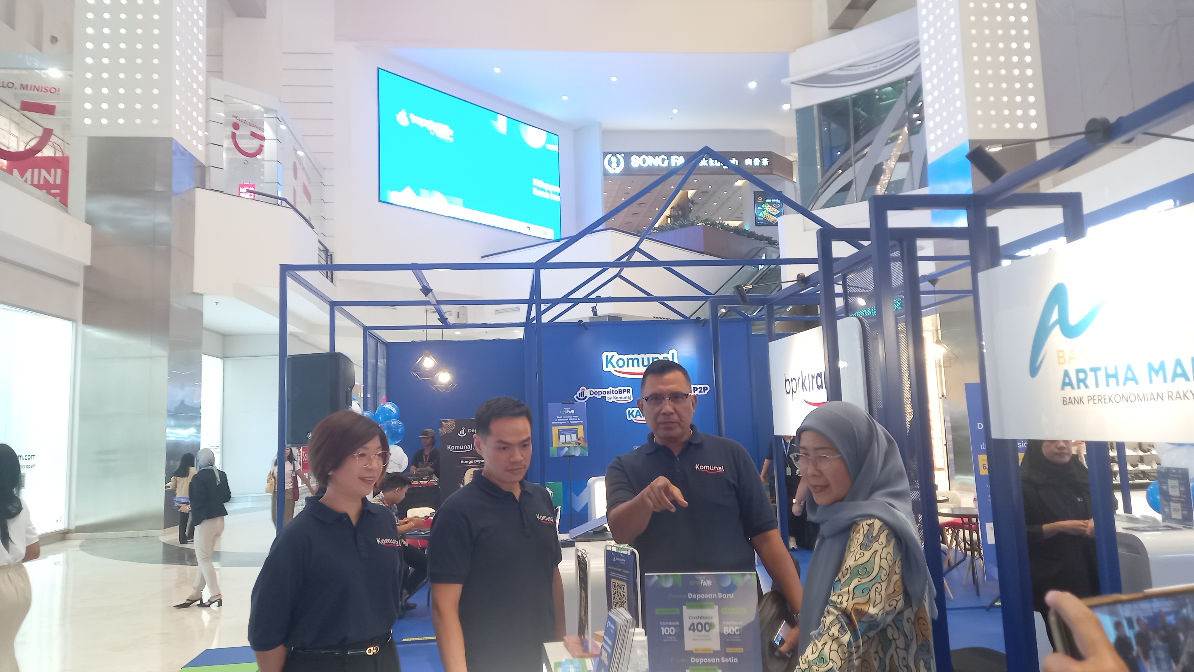 “Komunal BPR Fair” berlangsung selama 5-9 Juni 2024 di Mall of Indonesia (MOI) Jakarta.