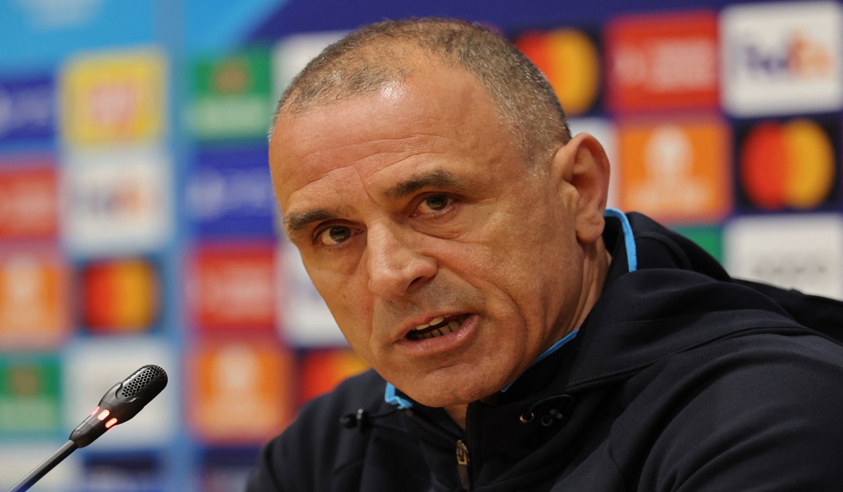 Pelatih timnas Slovakia Francesco Calzona