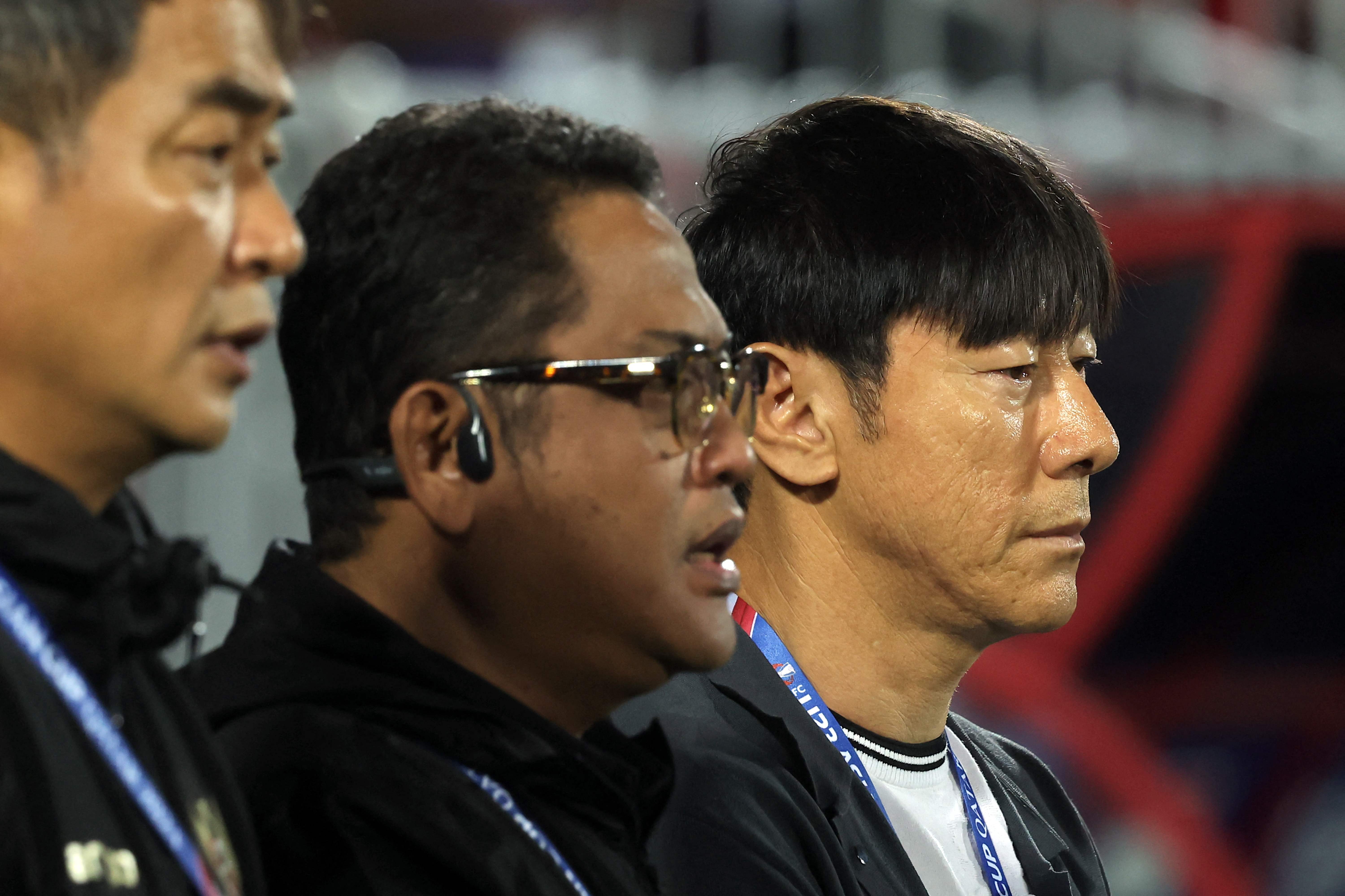 Pelatih Timnas Indonesia Shin Tae-Yong