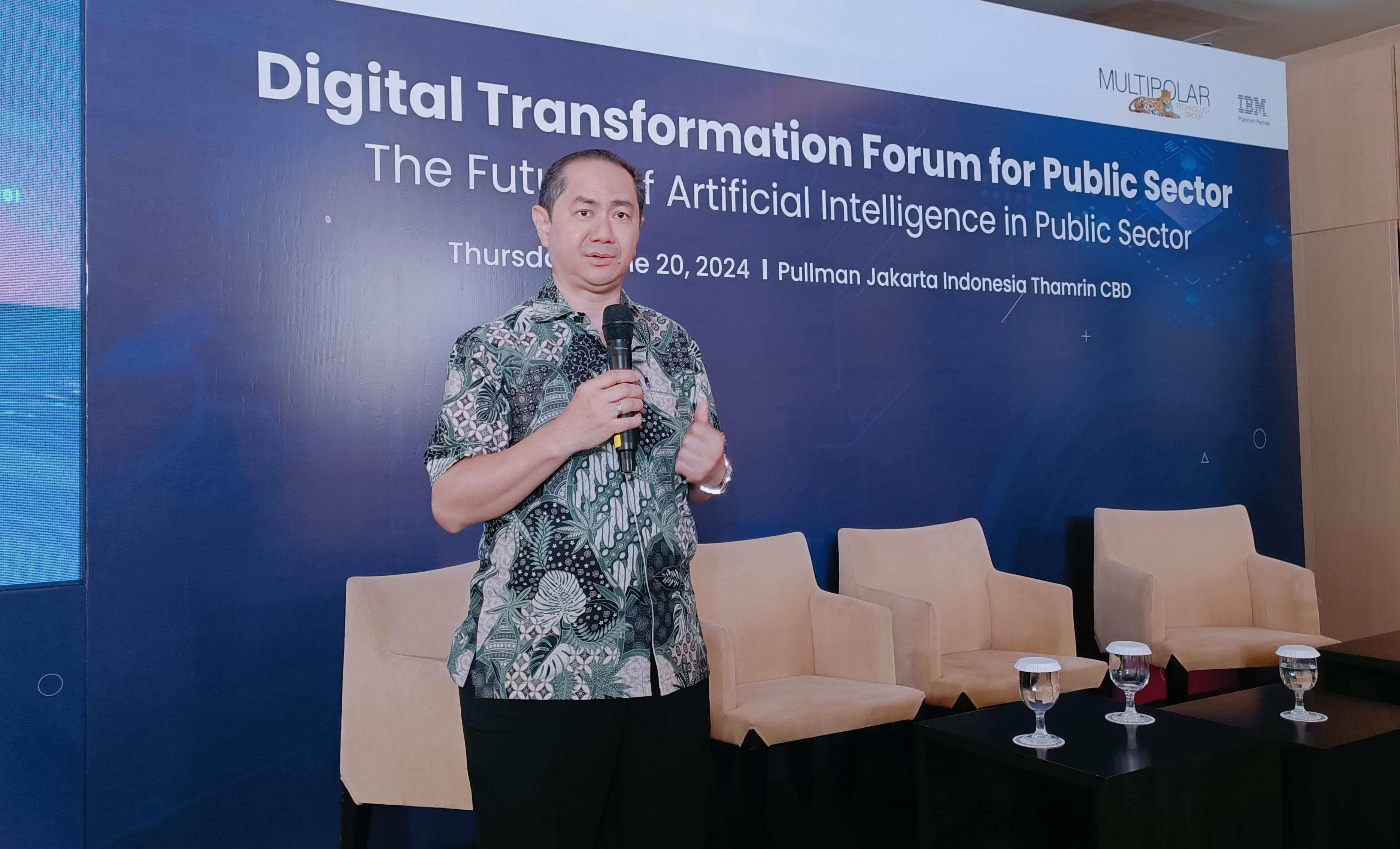 Kinerja Sektor Publik Bakal Terdongkrak Jika Terapkan Teknologi AI