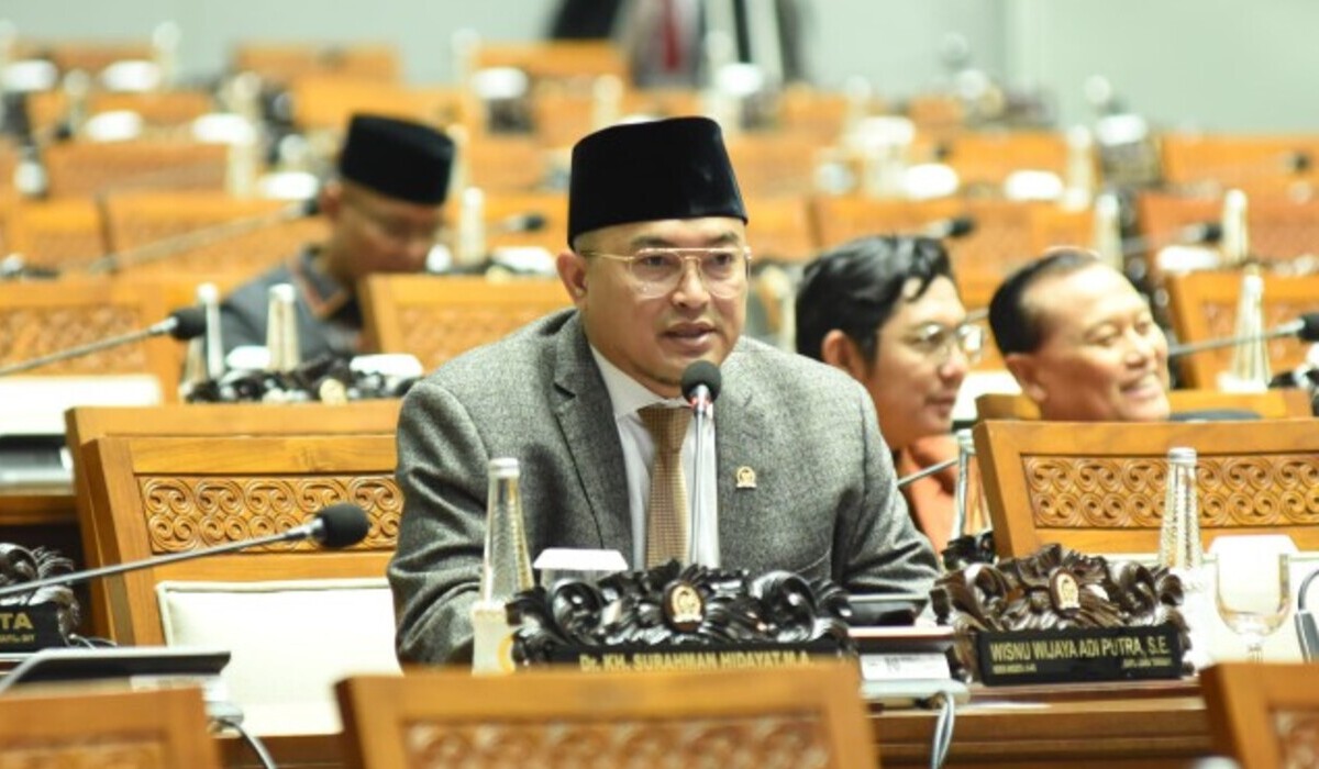 ANGGOTA Komisi VIII DPR RI Wisnu Wijaya.