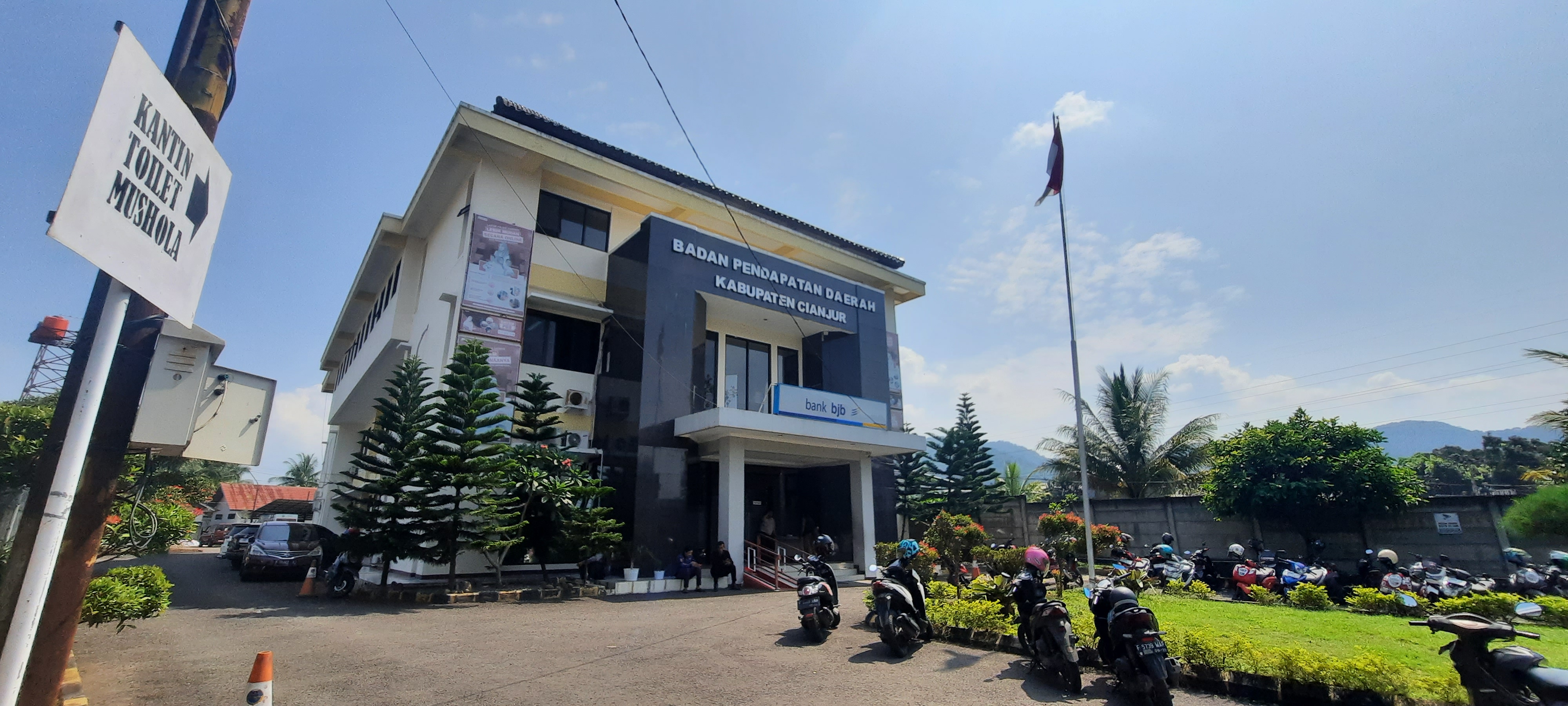 Kantor Badan Pendapatan Daerah Cianjur