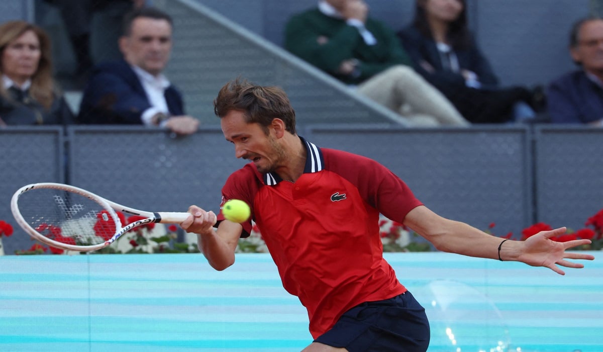 Petenis Rusia Daniil Medvedev