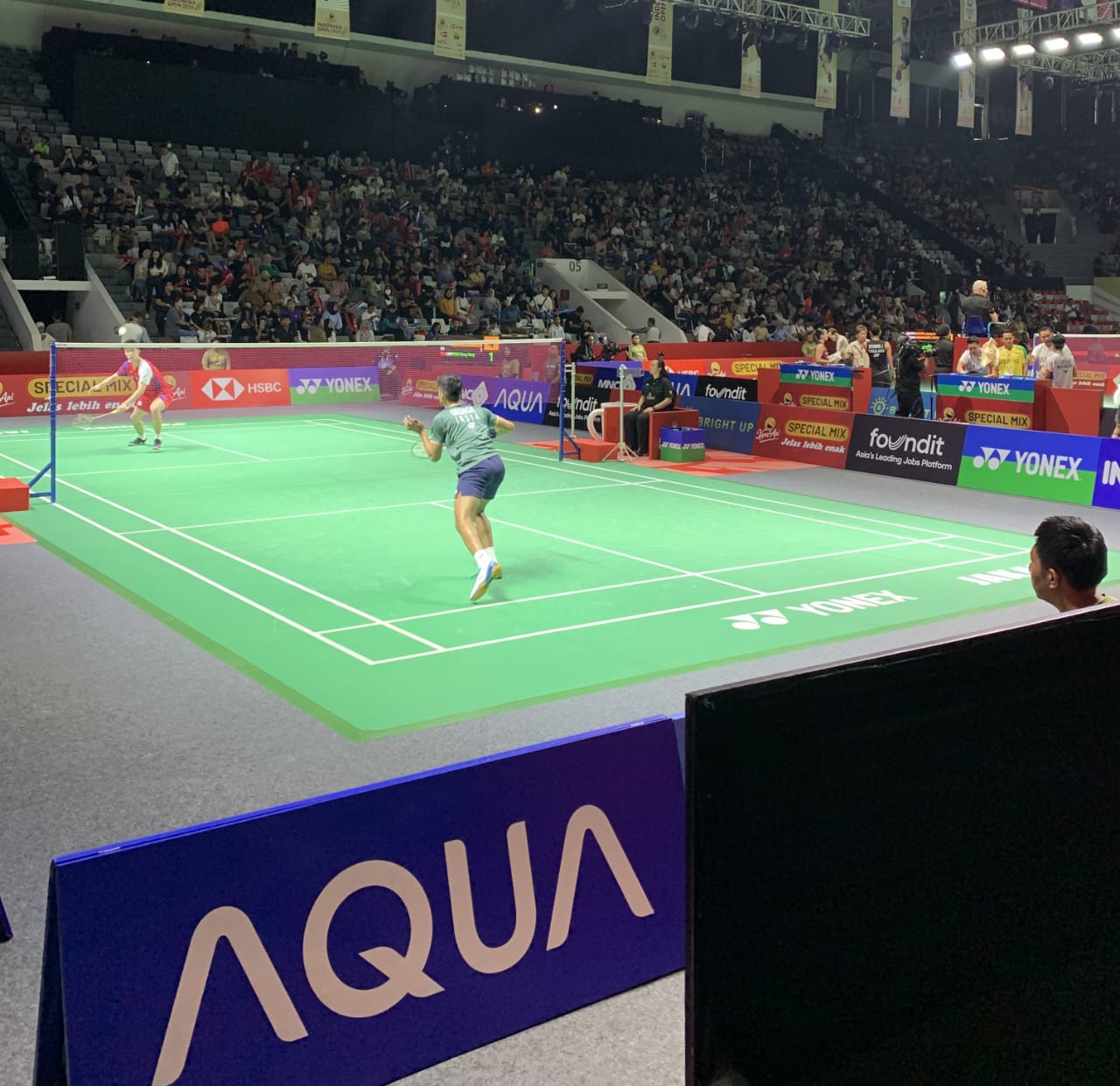 Indonesia Open di Istora Senayan, Jakarta