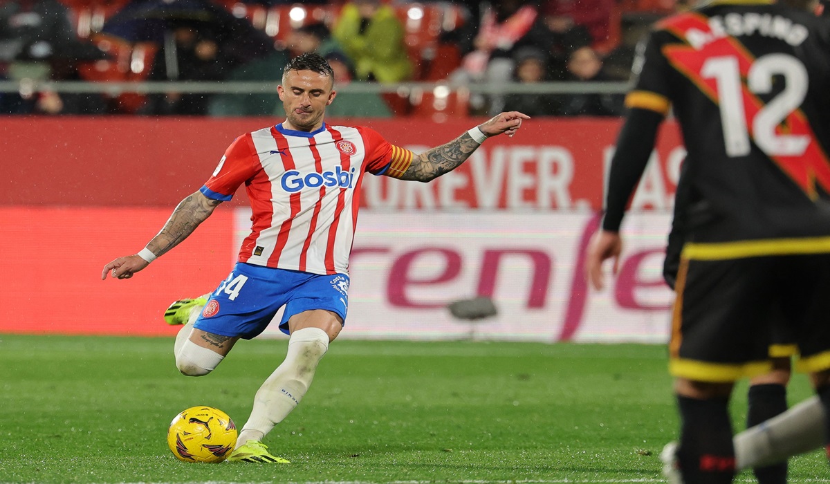 Gelandang Girona Aleix Garcia