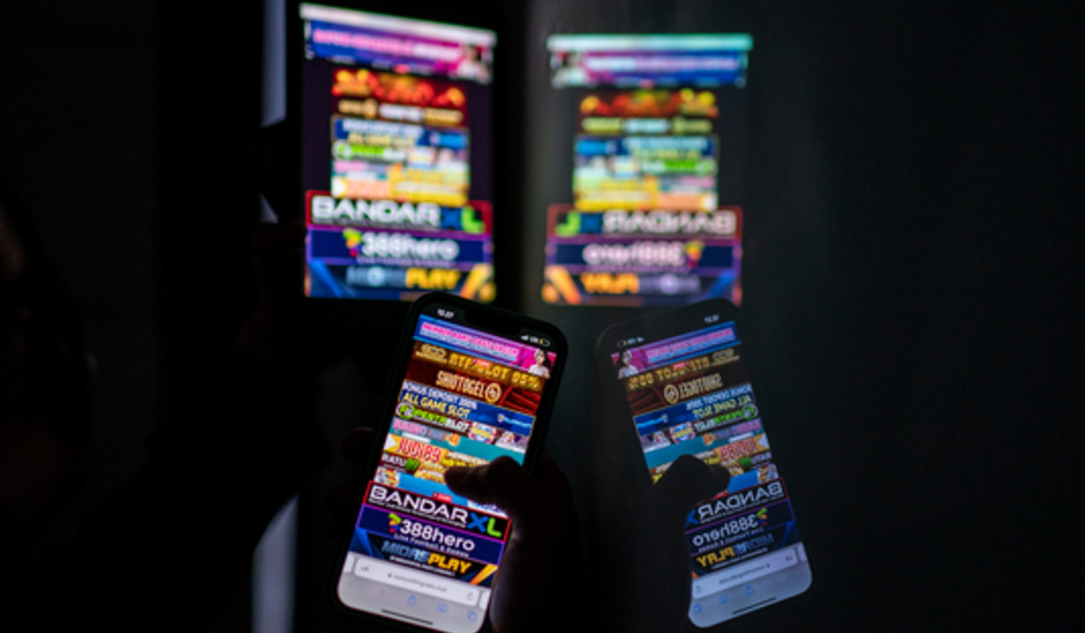 Ilustrasi, judi online