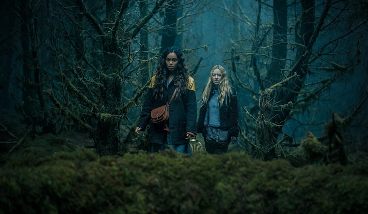 FILM thriller debut sutradara Ishana Night Shyamalan, The Watchers.